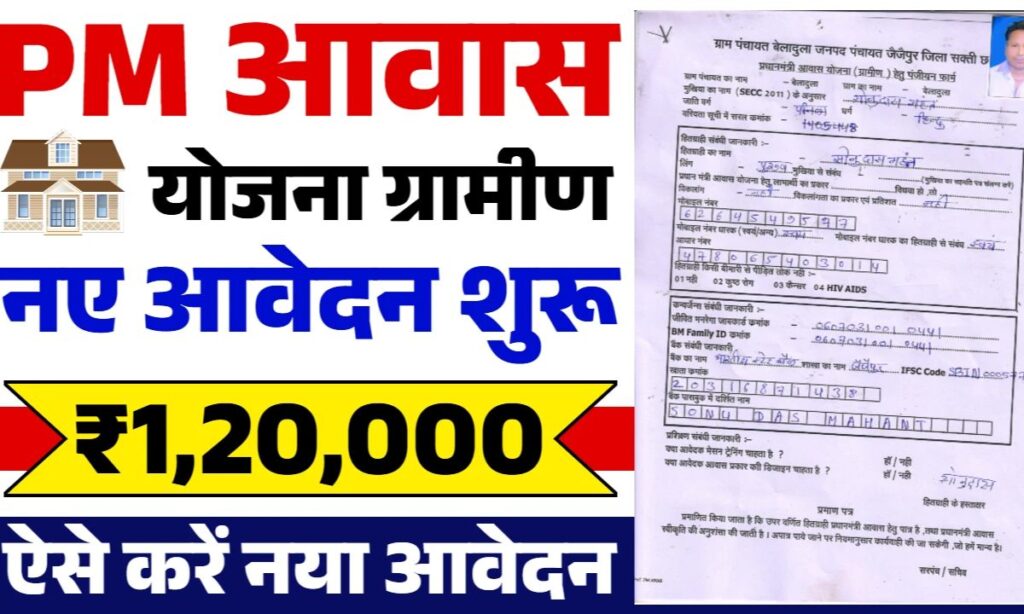 PM Awas Yojana Gramin Apply Online February 2025: पीएम आवास योजना के नए ऑनलाइन आवेदन फॉर्म भरना शुरू जल्दी करें